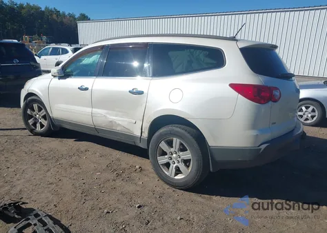 2012 Chevrolet Traverse 2Lt из США, поврежденный, VIN 1GNKVJED3CJ341815